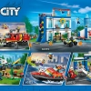 Пожарная станция и пожарная машина (LEGO 60375)