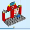 Пожарная станция и пожарная машина (LEGO 60375)