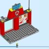 Пожарная станция и пожарная машина (LEGO 60375)