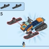 Снегоход «Исследователь Арктики» (LEGO 60376)