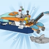 Исследовательский водолазный катер (LEGO 60377)
