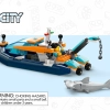 Исследовательский водолазный катер (LEGO 60377)
