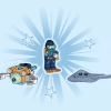 Исследовательский водолазный катер (LEGO 60377)
