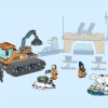 Полярный экспедиционный автомобиль и мобильная лаборатория (LEGO 60378)