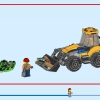 Строительный экскаватор (LEGO 60385)