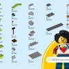 Садовый трактор (LEGO 60390)