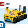Строительная спецтехника и кран (LEGO 60391)