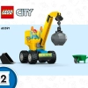 Строительная спецтехника и кран (LEGO 60391)