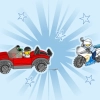 Полицейская погоня на байке (LEGO 60392)