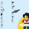 Полицейская погоня на байке (LEGO 60392)