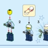 Полицейская погоня на байке (LEGO 60392)