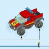 Спасательный пожарный внедорожник 4x4 (LEGO 60393)