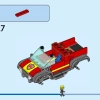 Спасательный пожарный внедорожник 4x4 (LEGO 60393)