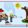 Спасательный пожарный внедорожник 4x4 (LEGO 60393)
