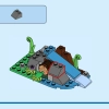 Среда обитания выдр и квадроцикл (LEGO 60394)