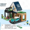 Семейный дом и электромобиль (LEGO 60398)