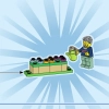 Семейный дом и электромобиль (LEGO 60398)