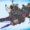 Кошмарный корабль-акула (LEGO 71469)