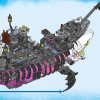 Кошмарный корабль-акула (LEGO 71469)