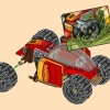 Гоночный автомобиль ниндзя Кая (LEGO 71780)