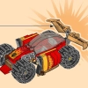 Гоночный автомобиль ниндзя Кая (LEGO 71780)