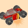 Гоночный автомобиль ниндзя Кая (LEGO 71780)