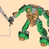 Битва робота Ллойда с ЭВО (LEGO 71781)