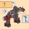 Битва робота Ллойда с ЭВО (LEGO 71781)