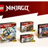 Битва робота Ллойда с ЭВО (LEGO 71781)