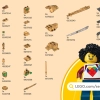 Битва робота Ллойда с ЭВО (LEGO 71781)