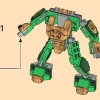 Битва робота Ллойда с ЭВО (LEGO 71781)