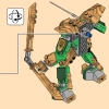 Битва робота Ллойда с ЭВО (LEGO 71781)
