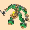 Битва робота Ллойда с ЭВО (LEGO 71781)