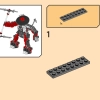 Битва робота Ллойда с ЭВО (LEGO 71781)