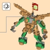 Битва робота Ллойда с ЭВО (LEGO 71781)