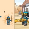 Робот-гонщик Эво Кая (LEGO 71783)