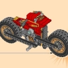Робот-гонщик Эво Кая (LEGO 71783)