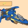 Самолет-молния ЭВО Джея (LEGO 71784)