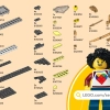 Самолет-молния ЭВО Джея (LEGO 71784)