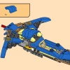 Самолет-молния ЭВО Джея (LEGO 71784)