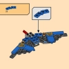 Самолет-молния ЭВО Джея (LEGO 71784)