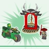 Дорожный мотоцикл ниндзя Ллойда (LEGO 71788)
