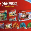 Битва Кая и Раса на машине и мотоцикле (LEGO 71789)