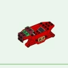 Битва Кая и Раса на машине и мотоцикле (LEGO 71789)