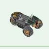 Битва Кая и Раса на машине и мотоцикле (LEGO 71789)