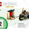 Битва Кая и Раса на машине и мотоцикле (LEGO 71789)