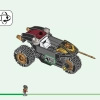 Битва Кая и Раса на машине и мотоцикле (LEGO 71789)