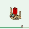 Битва Кая и Раса на машине и мотоцикле (LEGO 71789)
