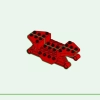 Битва Кая и Раса на машине и мотоцикле (LEGO 71789)