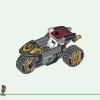 Битва Кая и Раса на машине и мотоцикле (LEGO 71789)